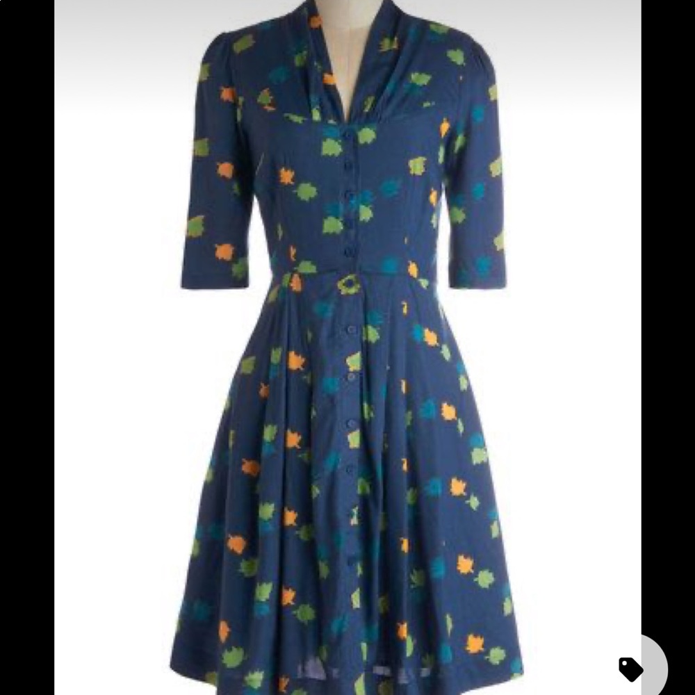 Emily&Fin Leaf dress